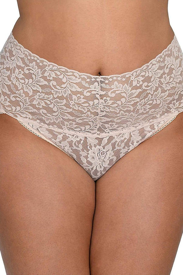 Hanky Panky Retro Lace Plus Size V-Kini